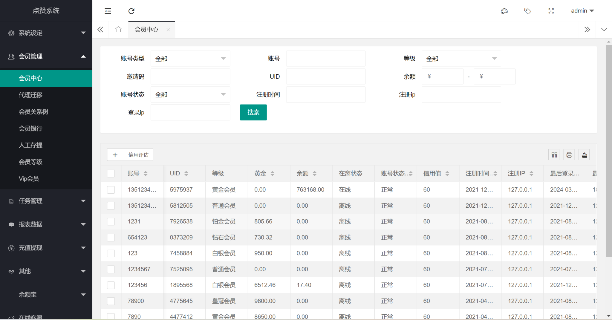 最新海外版任务点赞系统/TIKTOK脸书任务平台/金币兑换系统/前端VUE编译后源码插图4