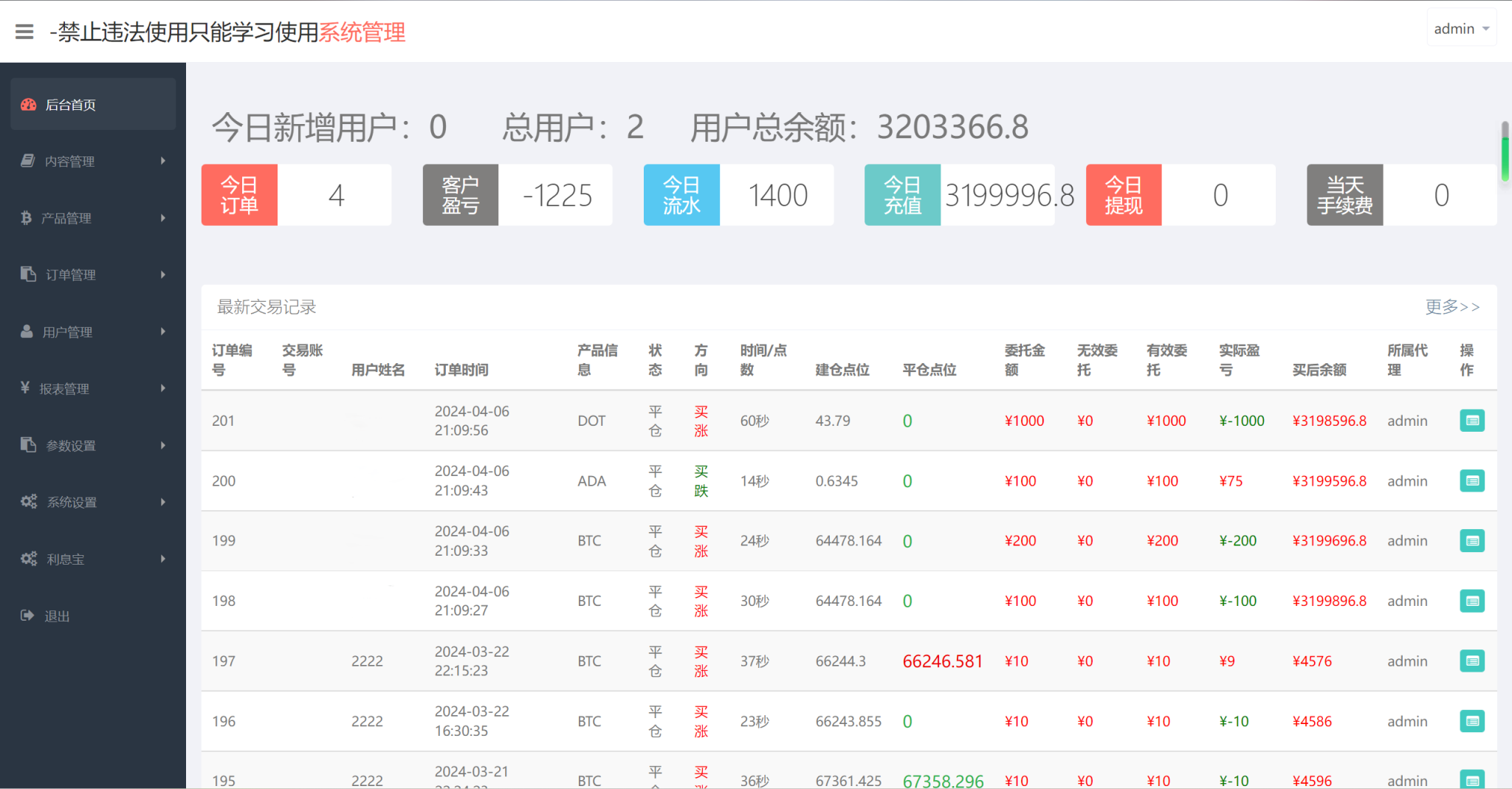 三语言黑色须弥山微盘程序源码插图4