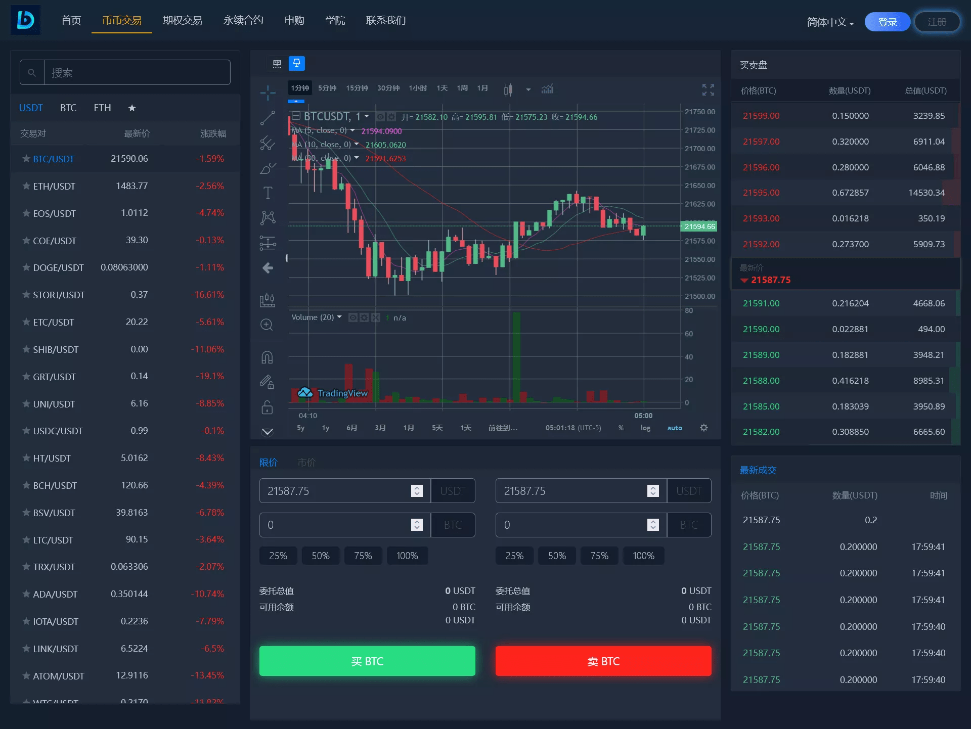 19国语言交易所多语言交易所系统/秒合约交易/永续合约/锁仓挖矿+搭建教程插图3